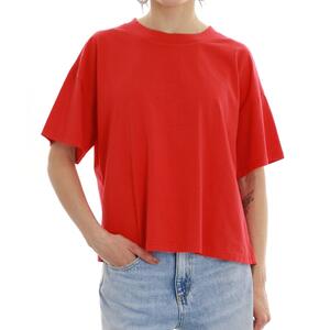 T-SHIRT SCATOLINA ROSSO